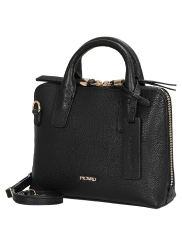 PICARD Java - Henkeltasche 20 cm (schwarz) in schwarz