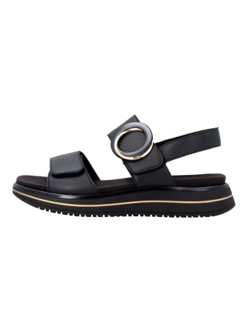 remonte Sandalen in Schwarz