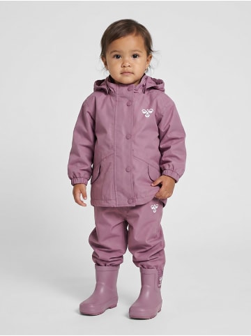 Hummel Regenanzug Hmlreva Kinder in DUSKY ORCHID