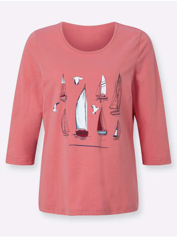 Sieh an! Shirt in flamingo