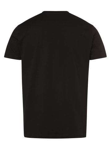 Alpha Industries T-Shirt in schwarz schwarz