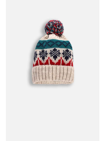 Coccodrillo Wintermütze mit Pompon in bunt