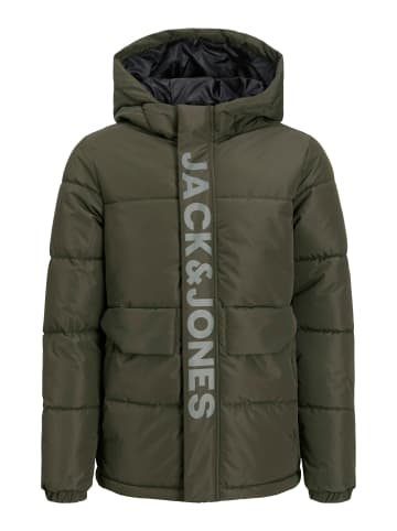 JACK & JONES Junior Steppjacke JCOSPEED PUFFER SN JNR in duffel bag