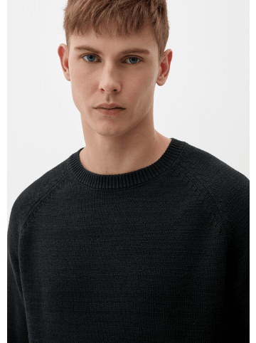 s.Oliver Strickpullover langarm in Schwarz