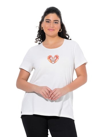 Ulla Popken Shirt in offwhite