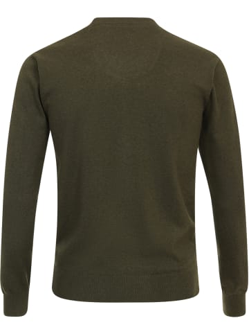 Redmond V-Ausschnitt Pullover in grün