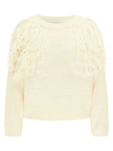 usha FESTIVAL Pullover in Wollweiss