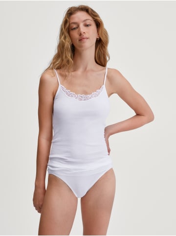 Calida Spaghetti-Top in weiss