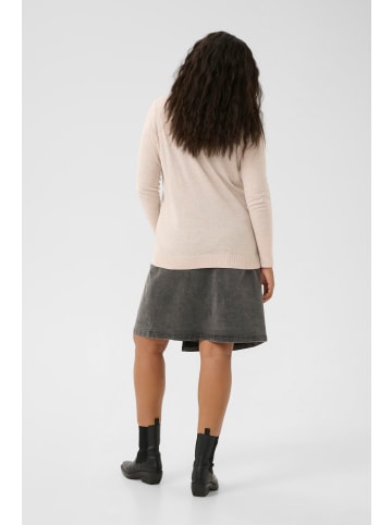 KAFFE curve Strickjacke KCamana Regular fit in Feather gray CC