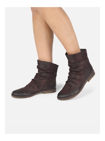 Felmini Stiefelette in Braun/Braun
