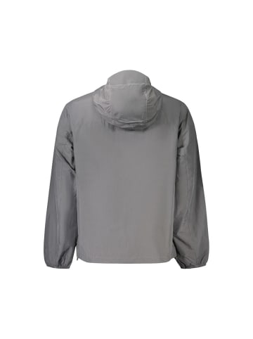Tommy Hilfiger Grau Polyamid Herren Jacke