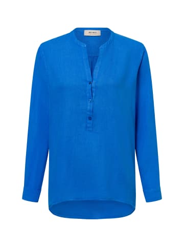 Mos Mosh Leinenbluse MMDanna in blau - 0004