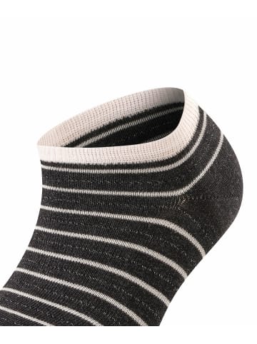 Falke Sneakersocken Stripe Shimmer in Anthra mel