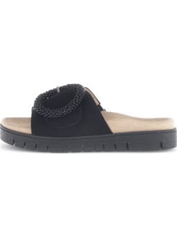 Gabor Fashion Pantolette in schwarz