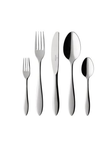 Villeroy & Boch 30er Set Tafelbesteck Arthur in silber