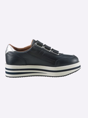 Heine Sneaker in marine-weiß