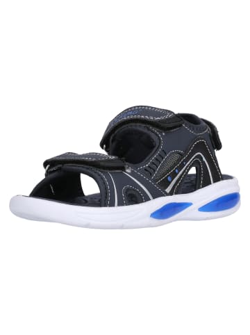 Zigzag Sandalen Trice in 2048 Navy Blazer