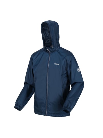 Regatta Regenjacke Wasserdicht packbar mit Kapuze in grün