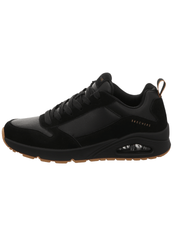Skechers Schnürschuh in schwarz