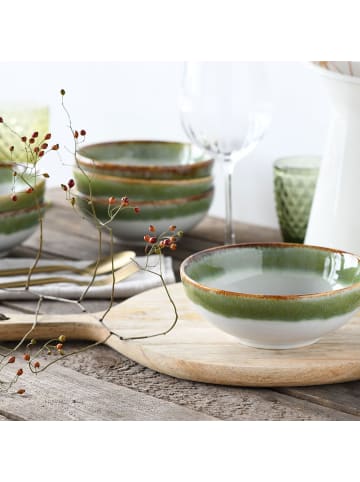 CreaTable 6 er-Set 21693 Cascade Smoothie Bowl Set in Grün