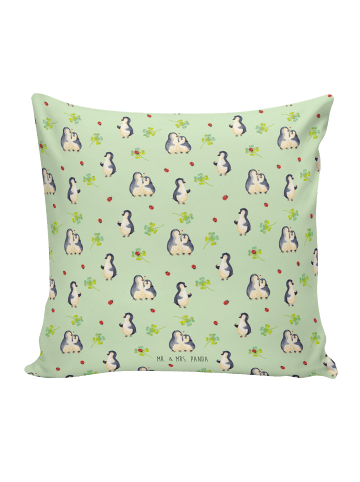 Mr. & Mrs. Panda kuschelkissen 40x40 Pinguin Marienkäfer ohne Sp... in Weiß