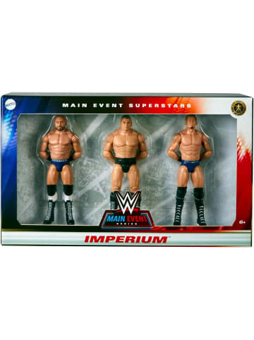WWE Imperium Main Event Series 3 Pack Wrestling Action Figure Gunther Ludwig