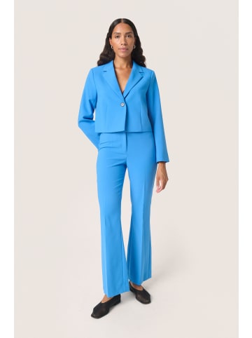 Soaked in Luxury Blazer SLCorinne Oversize fit in Palace Blue