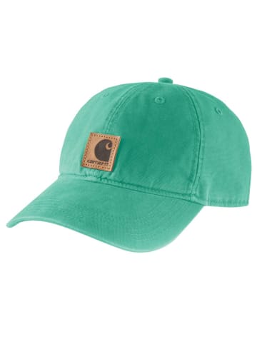 CARHARTT  Cap Odessa in grün