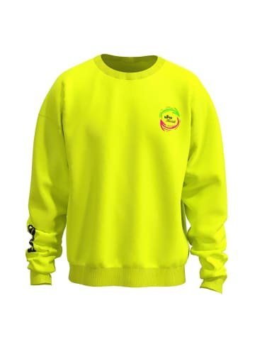 elho Sweatshirt MAYRHOFEN in NEON YELLOW