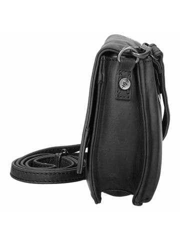 The Chesterfield Brand Upsala - Schultertasche 21 cm (black) in schwarz