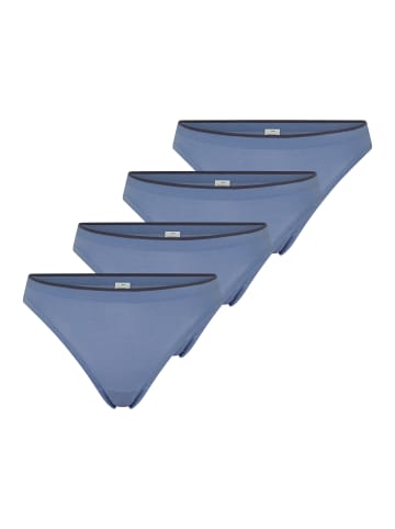 Sloggi Tanga GO Sense in Blue shadow