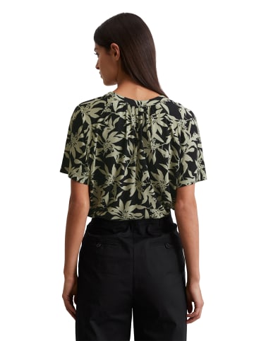 Marc O'Polo Jerseybluse regular in Medium Green