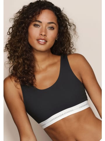 Copenhagen Studios Bustier in schwarz