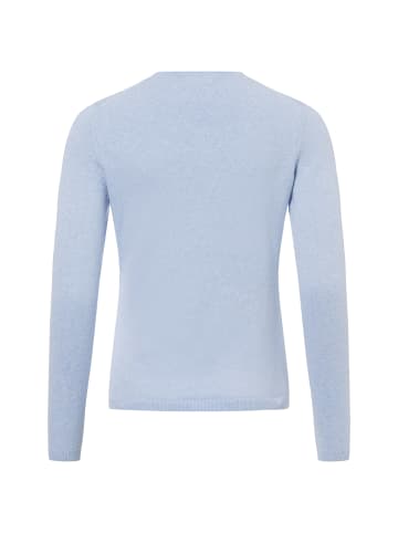 Franco Callegari Langarm Strickpullover in hellblau - 0007