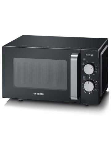 SEVERIN Mikrowelle MW 7762 in Schwarz