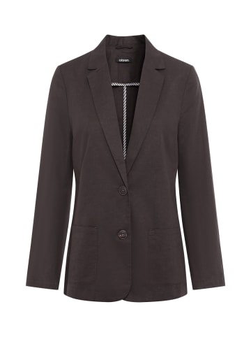Olsen Blazer in Dark Brown