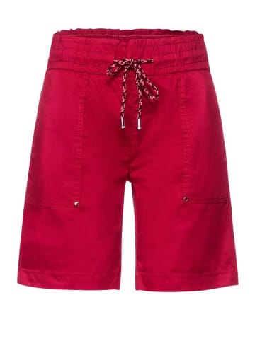 Street One Short in cherry red