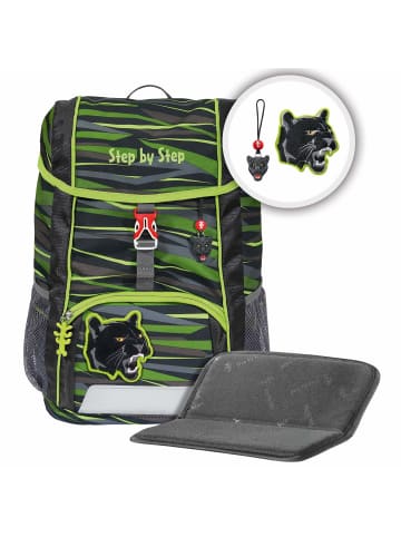 Step by Step Kid Kinderrucksack-Set 3-tlg. in wild cat chiko