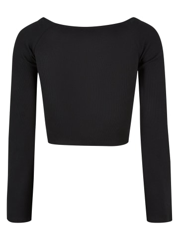 Urban Classics Longsleeves in black