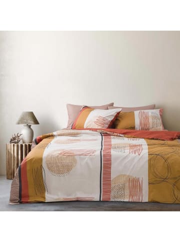 Traumschlaf Bettwäsche Californien in orange