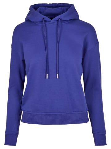 Urban Classics Kapuzenpullover in bluepurple