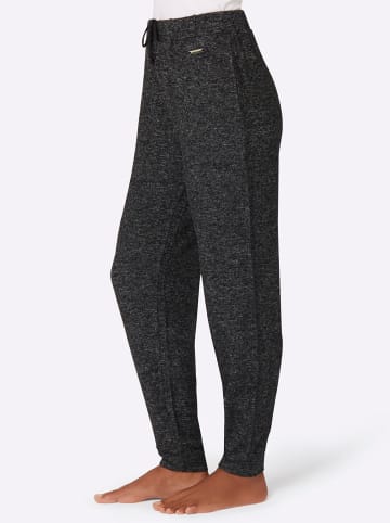 WITT WEIDEN Hose in anthrazit-meliert