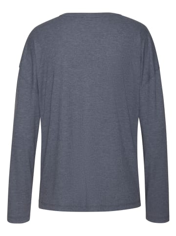 Vivance Active Langarmshirt in anthrazit