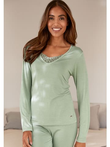 LASCANA Pyjamaoberteil in jade