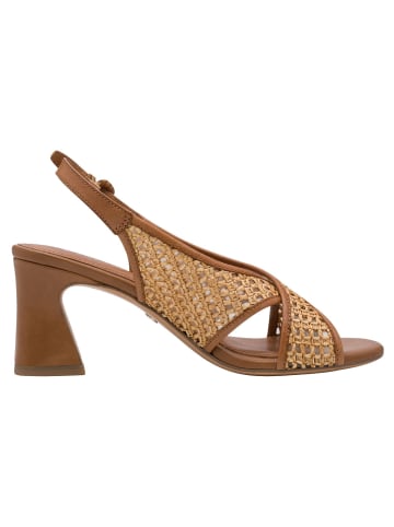 Tamaris Sandalette in COGNAC COMB
