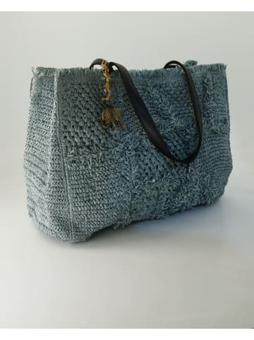 ANOKHI Shopper in Blau