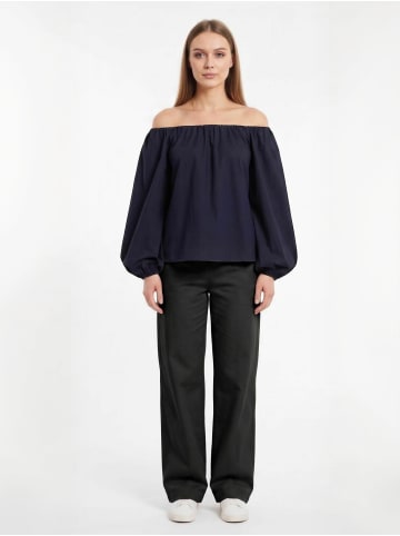 ITS MAY Hemd Lia in Navy