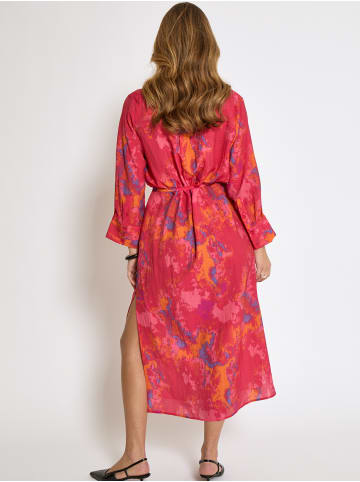 Peppercorn Kleid in Virtual Pink Print
