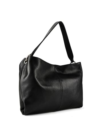 LIEBESKIND BERLIN Mira Schultertasche M Leder 47 cm in black