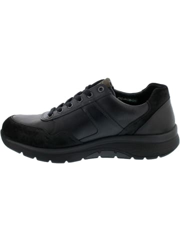 Mephisto Freizeit Schnürer für Herren in schwarz